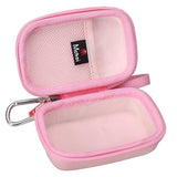 Hard Case Suitable For Logitech M240/M325/M185/M186/M187 Silent Bluetooth Mouse, Case Only, Pink