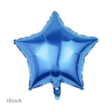 Balloons, 11 Pcs Foil Balloons 11 Year Old For 11Th Birthday Party Supplies Decoration? Confetti Balloon Kids Party Balloons Birthday Party Supplies 11 Years Old Birthday Balloon For Kids (11Th, Blue)