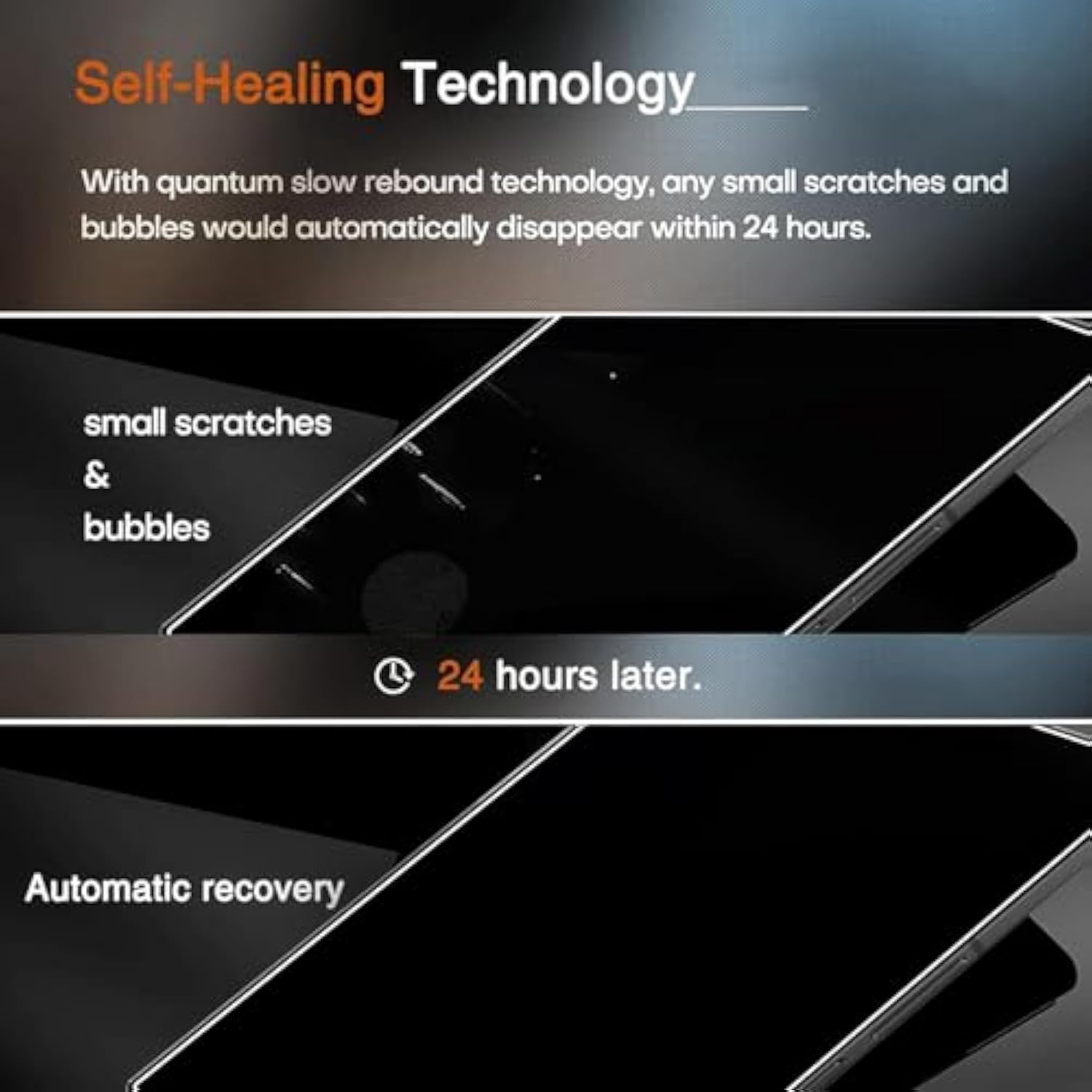 6 In 1 Privacy Screen Protector For Samsung Galaxy Z Fold 7, 2 Pack Inside Anti-Spy Film With 2Pack Front Tempered Glass + 2 Pacs Camera Lens Protector Accessories