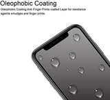 (2 Pack) Anti-Glare (Matte) Screen Protector Designed for iPhone 11 Pro, iPhone Xs and iPhone X (5.8 inch) [Tempered Glass] Anti Fingerprint, Anti