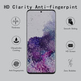 [4 Pack] Screen Protector Compatible with  Galaxy S20 Ultra,Scratch Resistant,Easy-Install,Bubble Free,Anti-Fingerprint,Tempered Glass