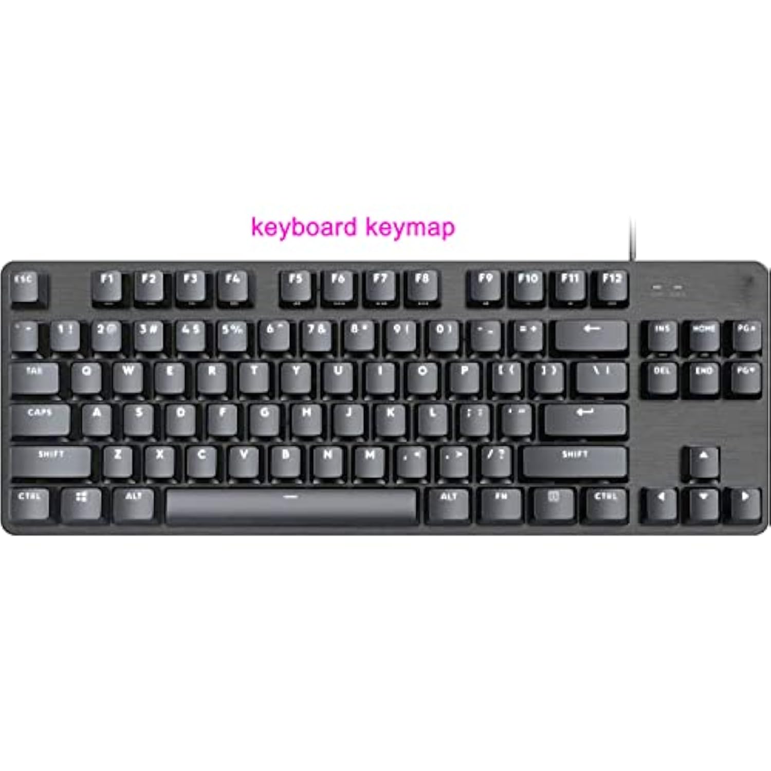 Dust-Proof Silicone Keyboard Skin Cover Compatible For Logitech G413 Tkl Se Me