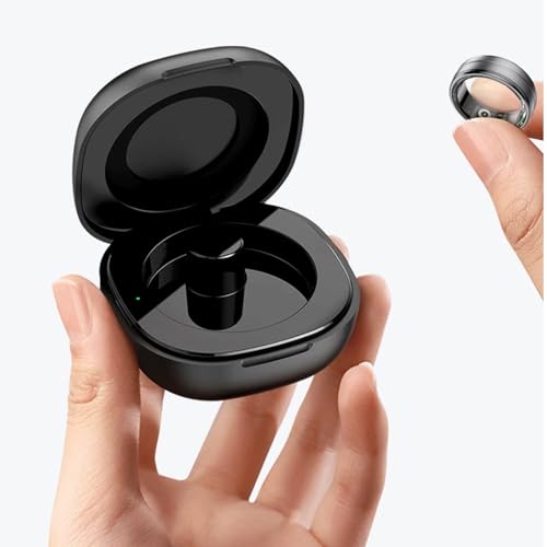 Magnetic Smart Ring Charging Case, for Lifebee, COLMI, YoR by Letsfit TM11 Fitness Ring Charging Box Small Portable Charger for Smart Rings(Magnetic