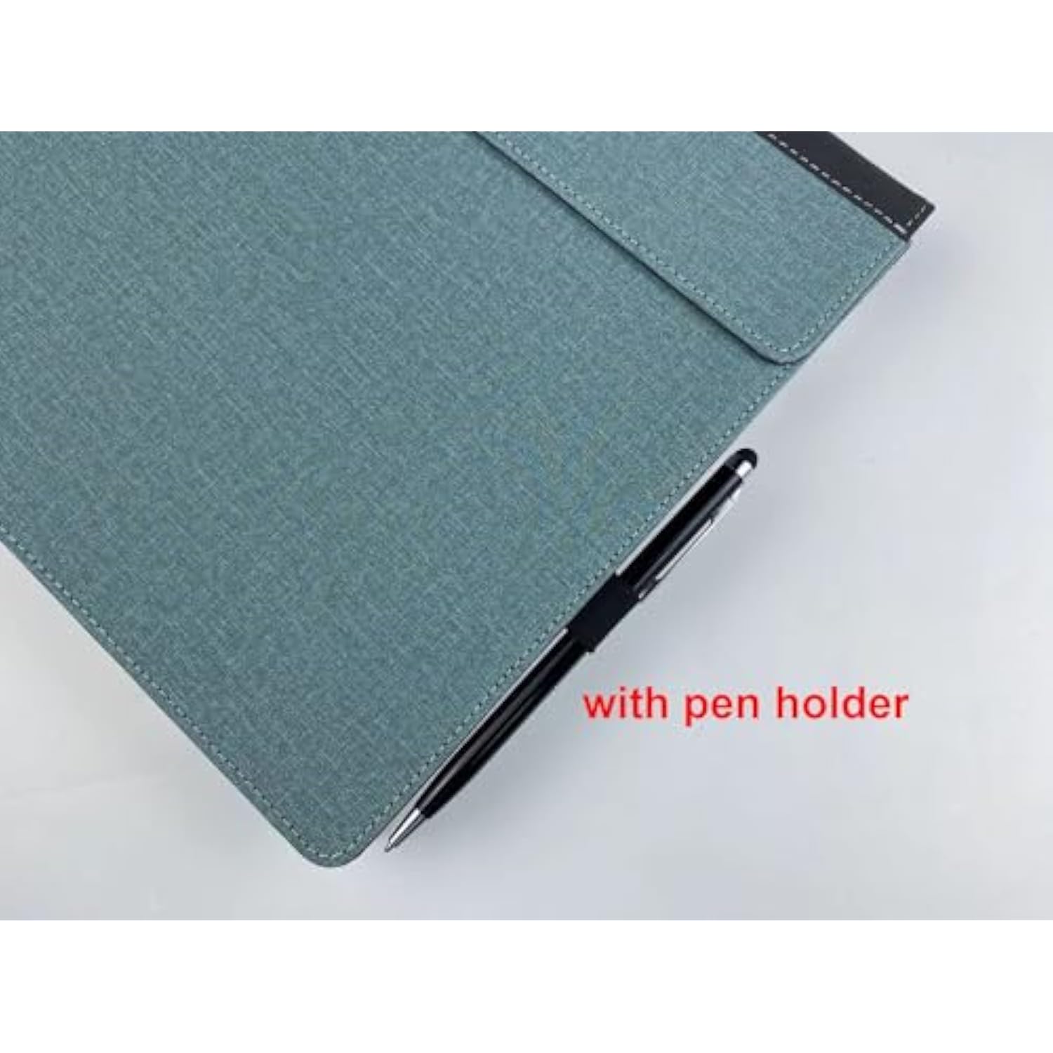 Laptop Sleeve Compatible With Dell Latitude 14 5400 5420 5430 5440 7400 7430 2 In 1 Vostro 5410 Inspiron 14 5410 5415 5418 Proptective Skin Case Detachable With Pen Holder (Light Green)