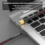 Hifi Usb 2.0 Cable A To B Digital Audio Audiophile Cable (1M/3.28Ft)