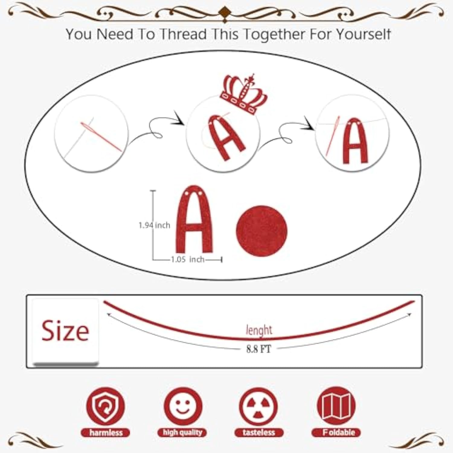 Watermelon Baby Shower Banner 1st Birthday Summer Fruit Party Decorations