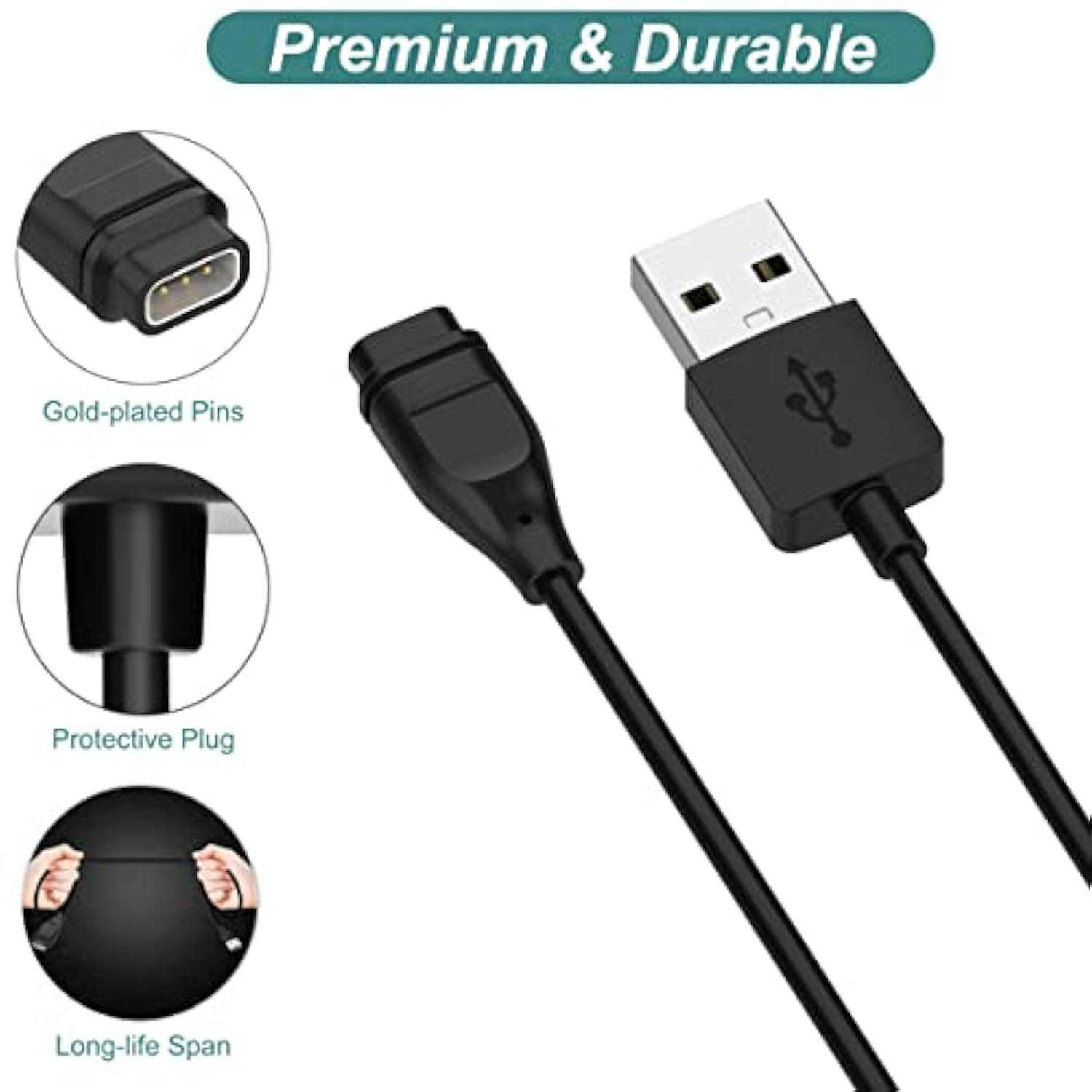 Charger For Coros Pace 2, Apex, Apex Pro, Vertix, Vertix 2, Replacement Chargi