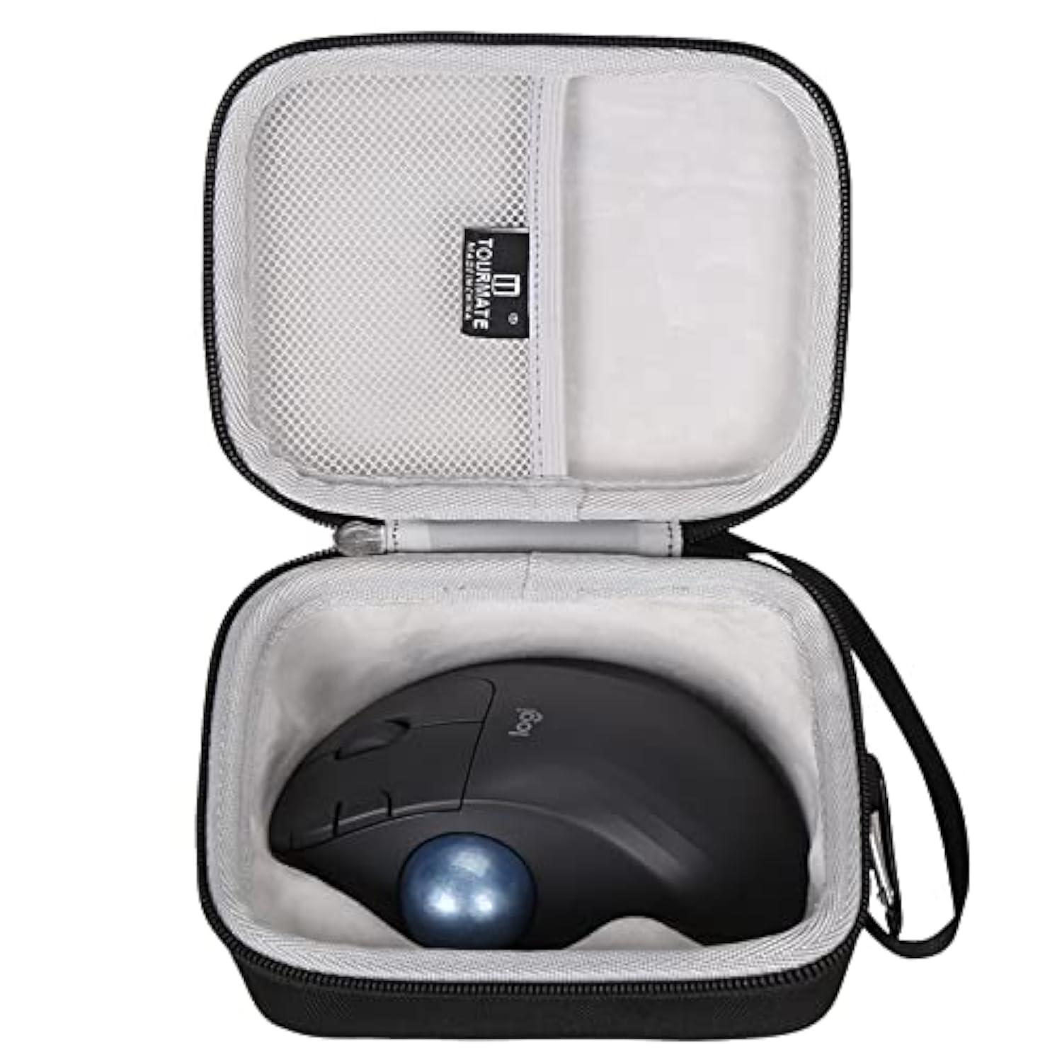 Hard Travel Case For Logitech Ergo M570 M575 / Nulea Wireless Trackball Mouse