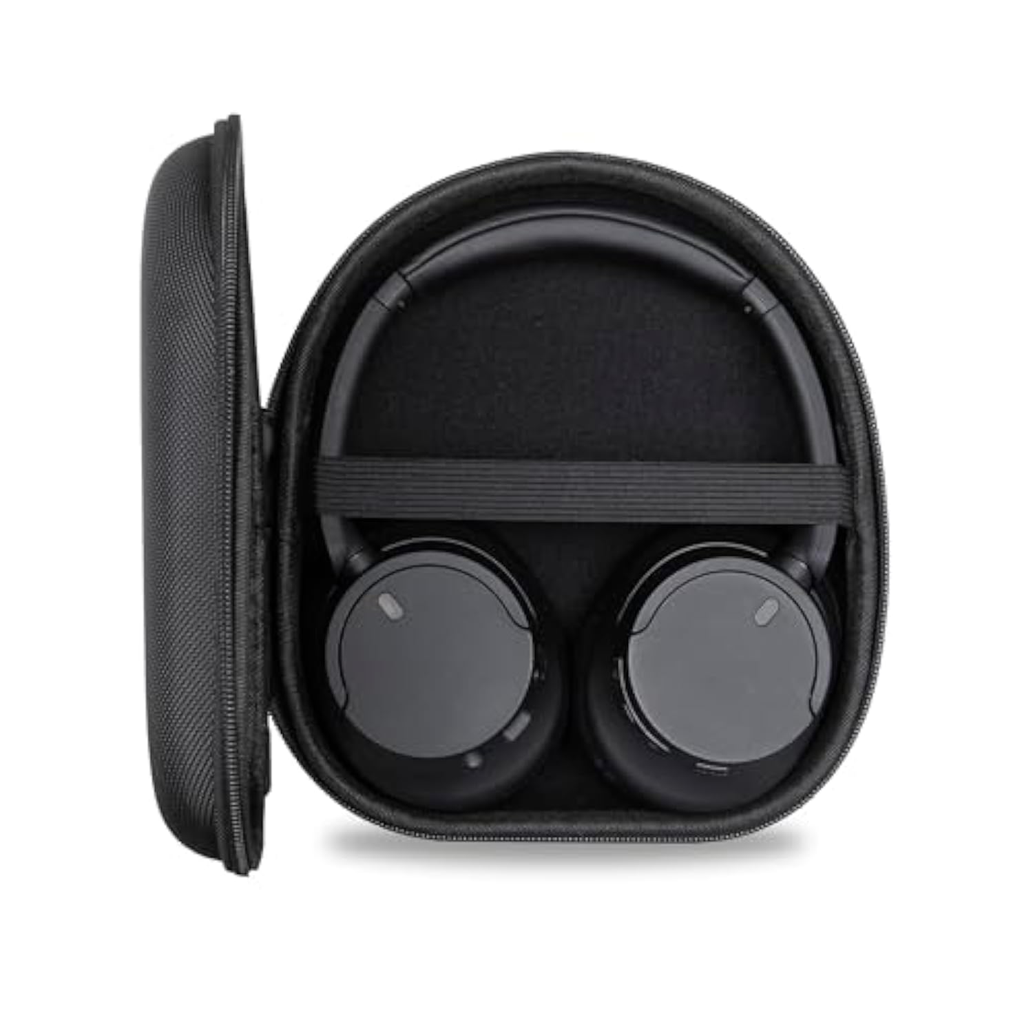 New Case Compatible With Sony Wh-Ch 720N/710N Noise Canceling Wireless Headphones, With Jbl Tune 770Nc 720Bt Soundcore Q20 Beribes/Kvidio/Picun Hard Shell Travel Carrying Headset Case (Black)