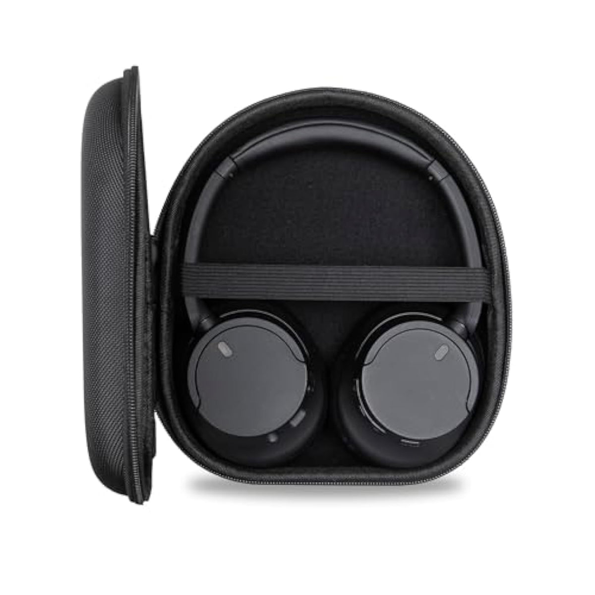 New Case Compatible With Sony Wh-Ch 720N/710N Noise Canceling Wireless Headphones, With Jbl Tune 770Nc 720Bt Soundcore Q20 Beribes/Kvidio/Picun Hard Shell Travel Carrying Headset Case (Black)