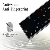 [2-Pack Privacy Screen Protector for  Galaxy S22 Tempered Glass,Support Fingerprint Unlocking, Easy to Install, No Bubbles, Anti Scratch
