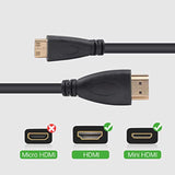 Canon Mini Hdmi To Hdmi Cable Camera To Computer Tv Adapter Monitor Cable Comp