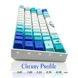 Keycaps, Pbt Keycap, Cherry Profile,104 Key Set For Mechanical Keyboard Englis