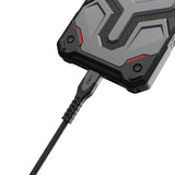 Uag Rugged Kevlar Core Usb-C To Lightning Cable 5Ft/1.5M 30W Mfi Certified Reinforced Fast Iphone Charger For Iphone 14 Pro Max, Iphone 13 And Earlier Black/Gray