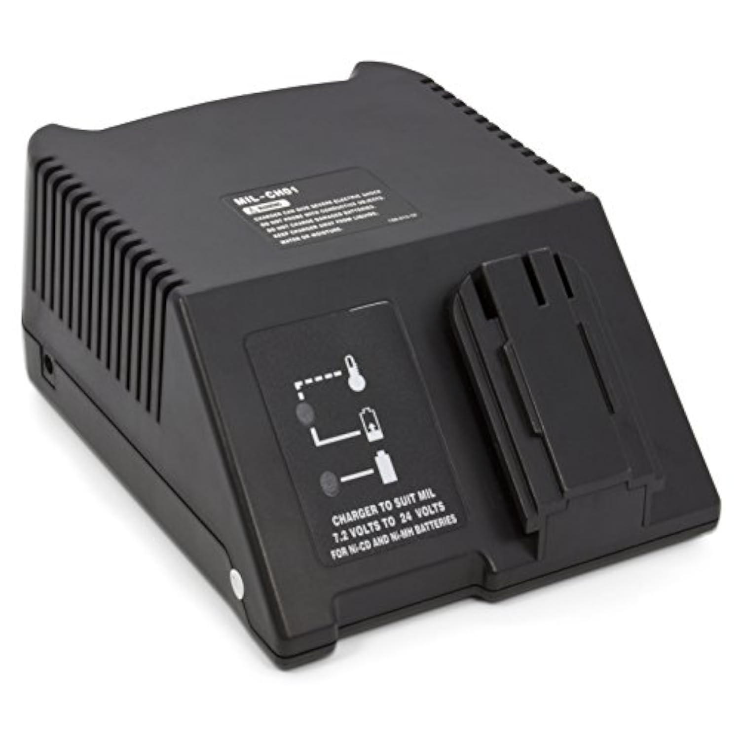 ExpertPower Milwaukee 7.2-Volt-24-Volt 1-Hour NiCd NiMh Power Tool Batteries Charger