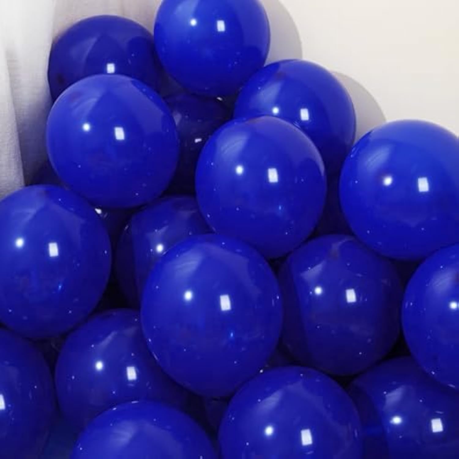 200 Pack Uv Neon Blue Balloons Glow Balloons Neon Party Decorations Black Light Neon Latex Fluorescent Balloons For Kids Birthday Glow Party Decoration Glow In The Dark Party Supplies