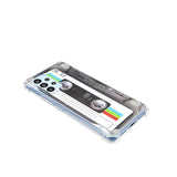 Phone Case Compatible With Galaxy A53 5G Case,80S Type Music Cassette Case Soft Tpu Cover For Samsung Galaxy A53 6.5 Inch Multicolor