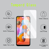 [4 Pack] Screen Protector Compatible with  Galaxy A60,Scratch Resistant,Easy-Install,Bubble Free,Anti-Fingerprint,Tempered Glass Compatible