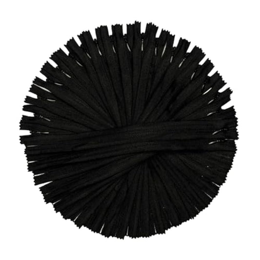 9 Inch Invisible Zippers For Sewing | Premium Quality Zippers For Dres