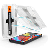 Spigen Tempered Glass Screen Protector [GlasTR EZ FIT] designed for iPhone 13 Mini [Case Friendly] - 2 Pack