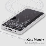 Whitestone Dome Ea [Enhanced Easy Installation] Tempered Glass Screen Protector For Google Pixel 8 Pro[2Pack]