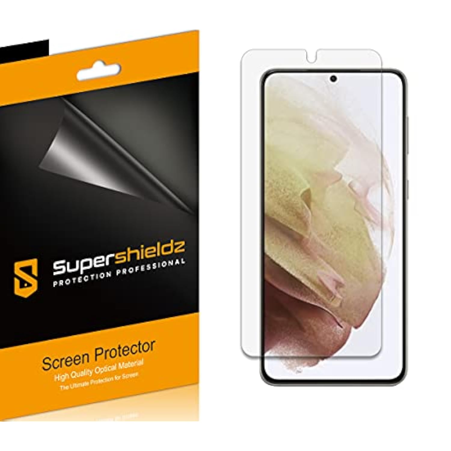 (6 Pack) Designed For Samsung Galaxy S21 Fe 5G [Not Fit For Galaxy S21] Screen Protector, Anti Glare And Anti Fingerprint (Matte) Shield