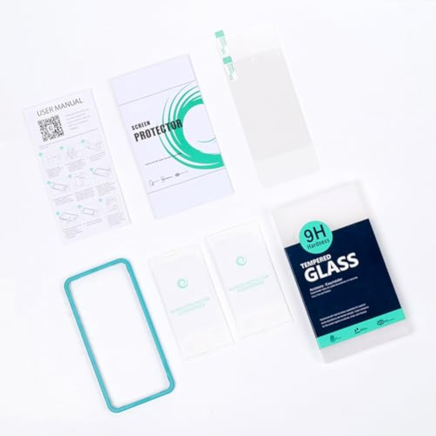 Screen Protector For Nothing Phone 2 5G[2 Pack],9H Hardness Tempered Glass,Easy To Install,Bubble Free
