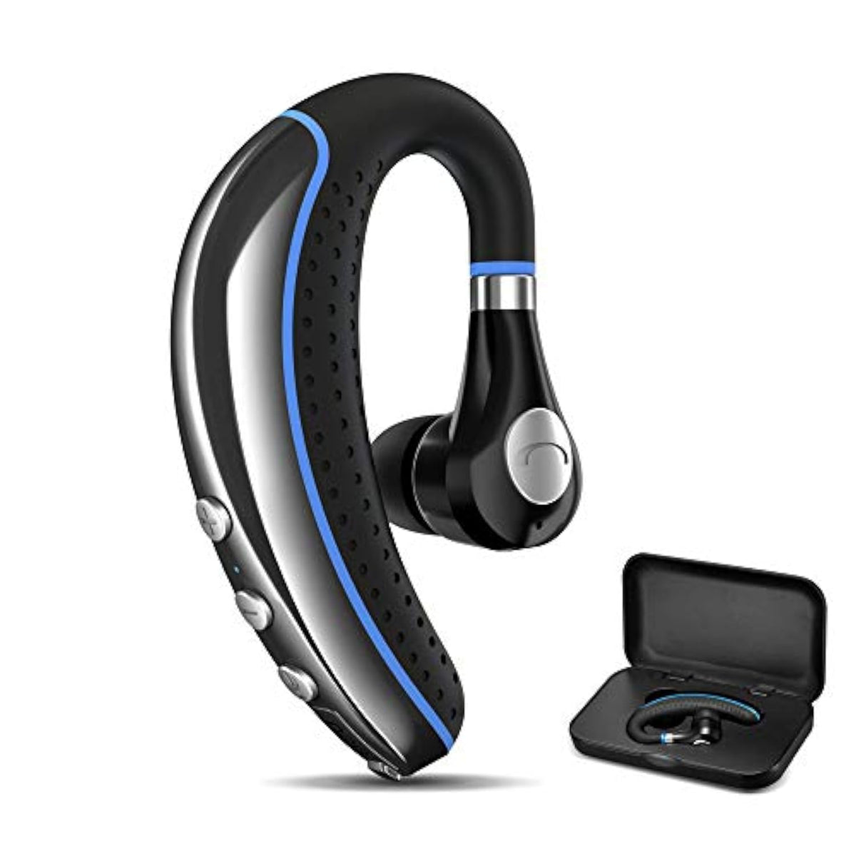 Bluetooth Headset, Wireless Earpiece V5.0 Bluetooth Earpiece Ultralight Hands Free For Business/Office/Driving/Sporting