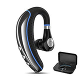 Bluetooth Headset, Wireless Earpiece V5.0 Bluetooth Earpiece Ultralight Hands Free For Business/Office/Driving/Sporting