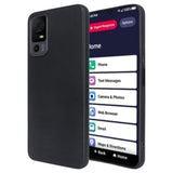 For Jitterbug Smart4 Case, Silicone Soft Tpu Flex And Easy Grip Case For Jitterbug Smart 4 (2023) For Seniors (Aka Lively Smart) (Black)
