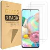 [3-Pack] Designed For Samsung Galaxy S10 Lite [Tempered Glass] [Japan Glass With 9H Hardness] Screen Protector With Replacement