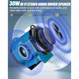 Bluetooth Speaker For Makita 18V Lxt Battery,30W Cordless Small Speaker For Jobsites, Home And Party (Battery Not Included)