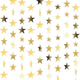 7 Pack 91.8 ft Gold Star Garland Banner Double Side Hanging Star Streamers Paper Star Banner Backdrop for Graduation Birthday Baby Shower Wedding Classroom Party Ceiling Decorations