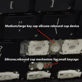 Replacement Keyboard Silicone Rebound Cup Mechanism Compatible With Macbook Pr