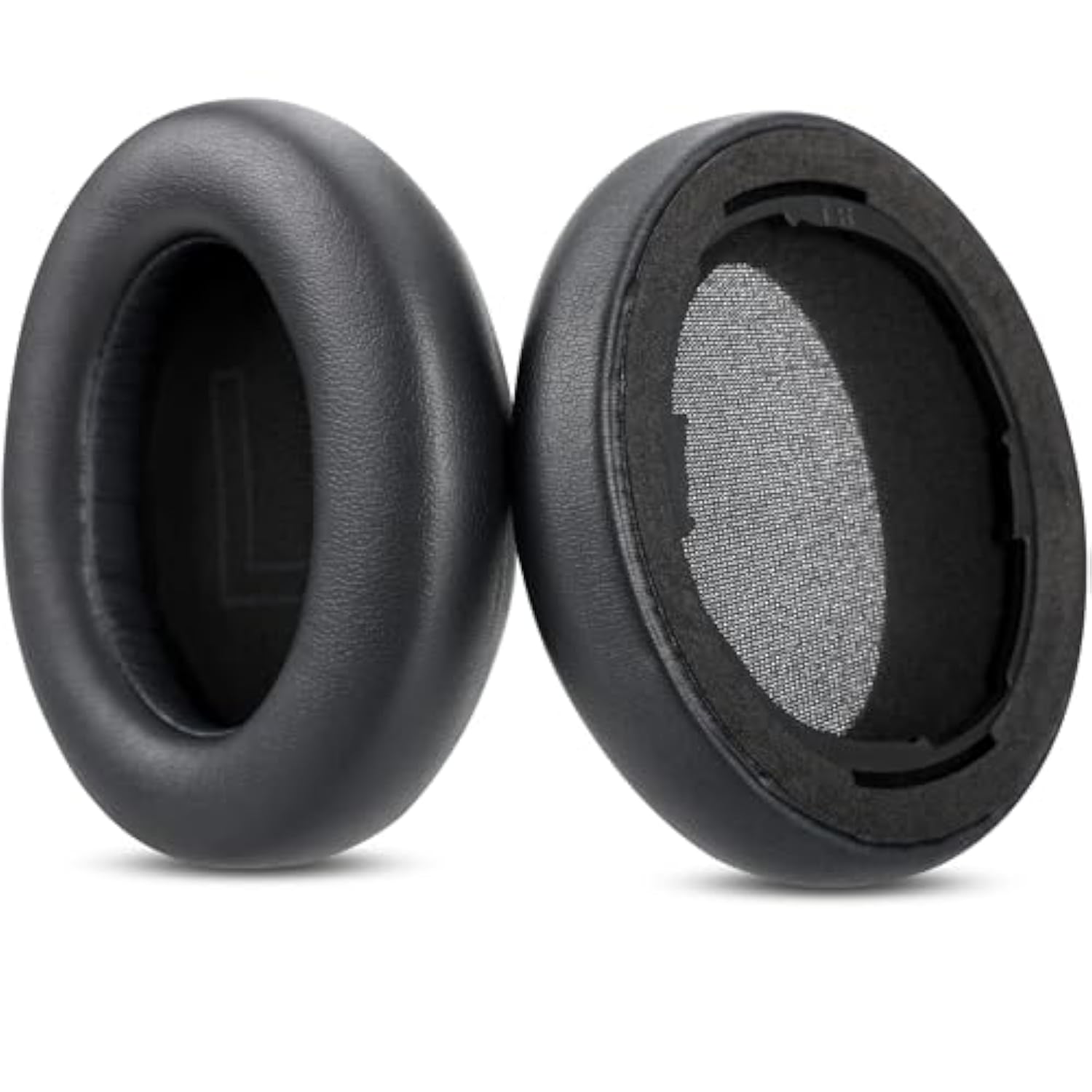 Replacement Earpads Ear Cushions Compatible With Soundcore Anker Q11I Wireless Over-Ear Bluetooth Headphones With Soft Protein Leather Memory Foam Accessories -Black