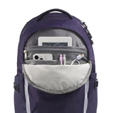 THE NORTH FACE Women's Recon Everyday Laptop Backpack | Commuter Travel Bag with 16" Laptop Sleeve, Water-Repellent Finish, Women-Specific Fit, Eternal Purple/Blue Flax, One Size