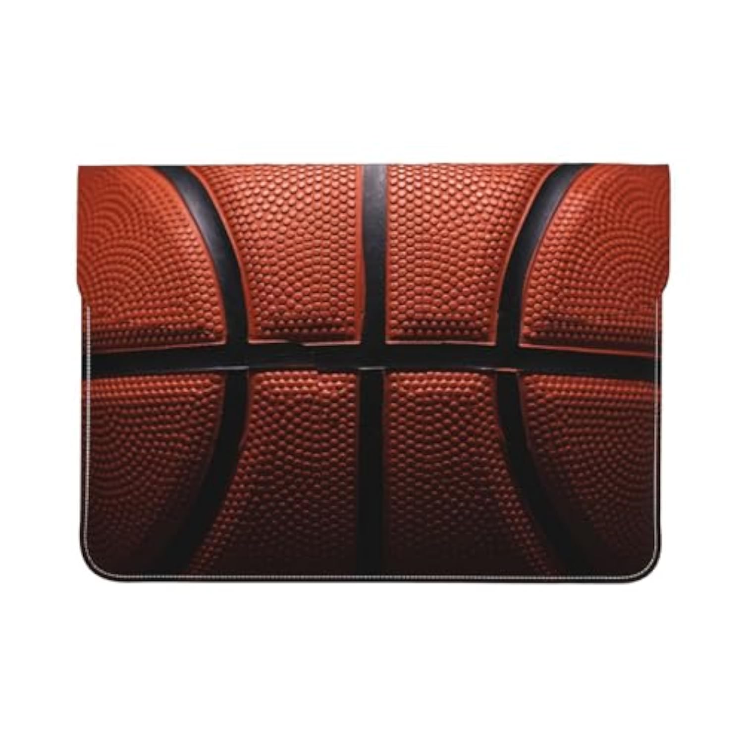 Basketball Pu Leather Laptop Sleeve 11.6 12.3 13 Inch Protective Sleeve Waterproof Case Computer Cover Notebook Bag
