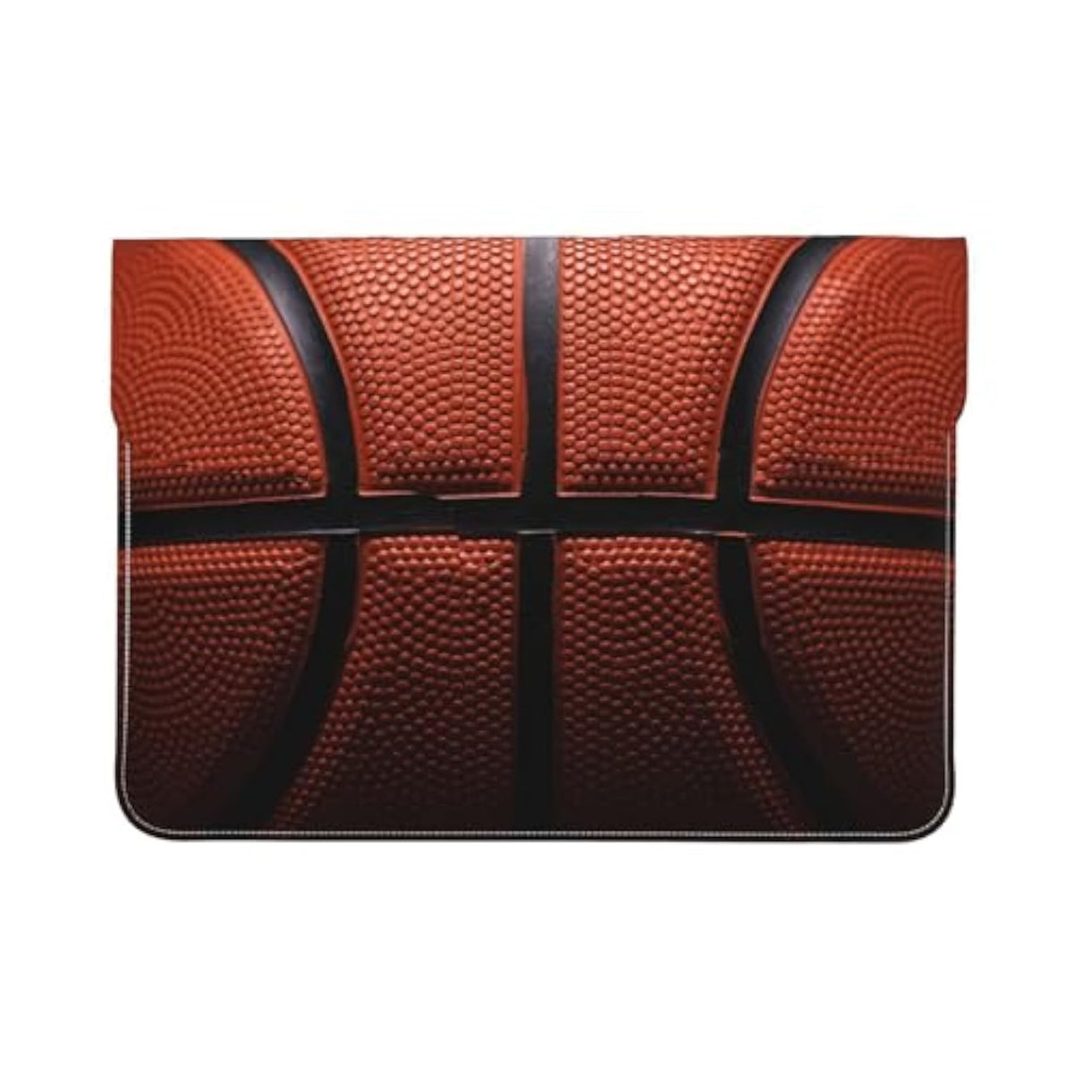 Basketball Pu Leather Laptop Sleeve 11.6 12.3 13 Inch Protective Sleeve Waterproof Case Computer Cover Notebook Bag