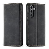 Samsung Galaxy S26 Wallet Case with 3 Card Holders and Black Design