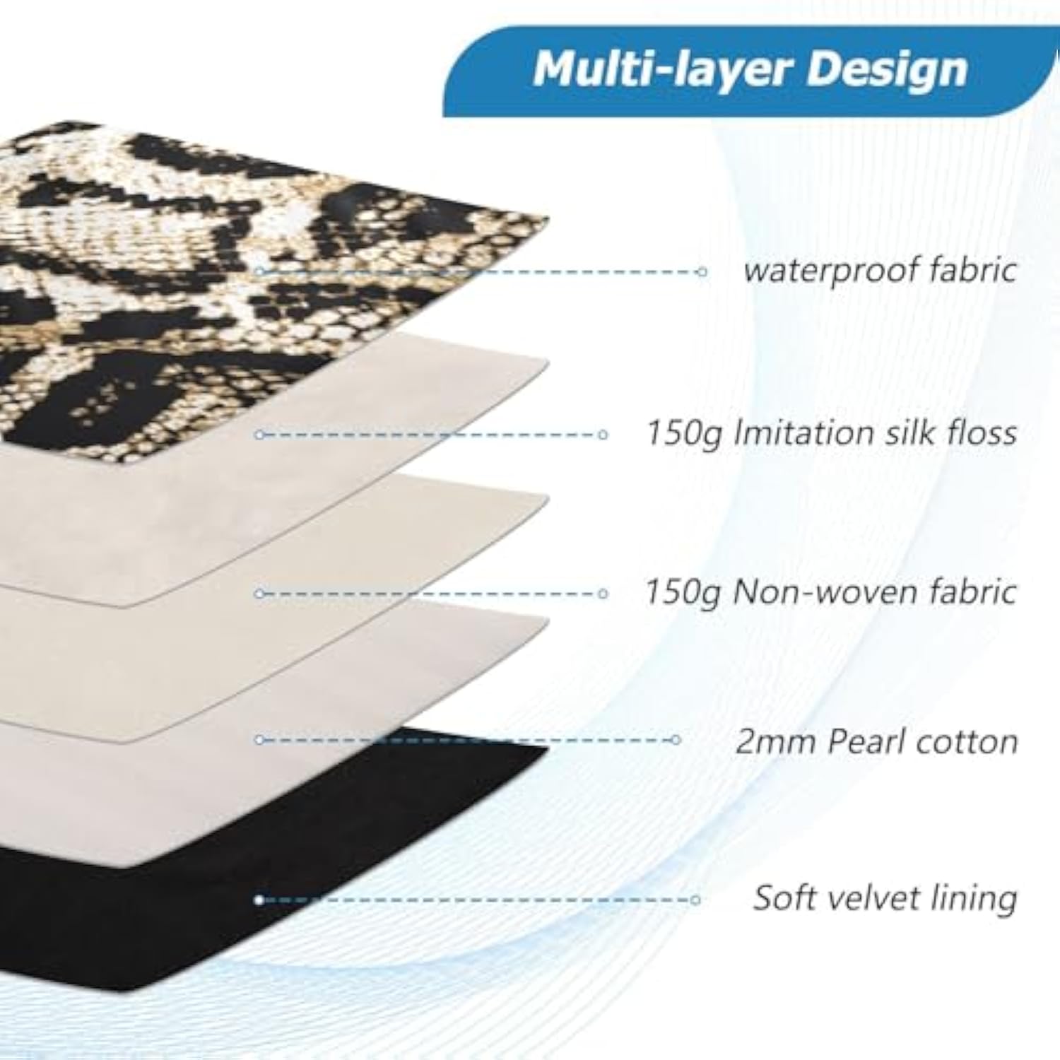 Laptop Sleeve Bag Case For Women Men Reptile Skin Black 15 Inch Protective Laptop Cover With Zipper For Travel Work College