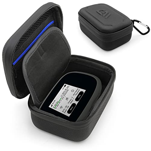 Carrying Case Compatible With Verizon Jetpack Mifi 8800L & Netgear Unite 4G Lte Mobile Wifi Hotspots, Case Only