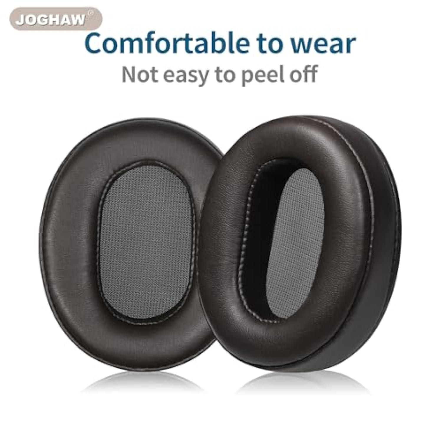 Replacement Ear Pads For Headphones - Compatible For Sony Mdr-1A/Mdr-1Adac | Premium Protein Leather Cushions With Soft Memory Foam For Comfort - Brown