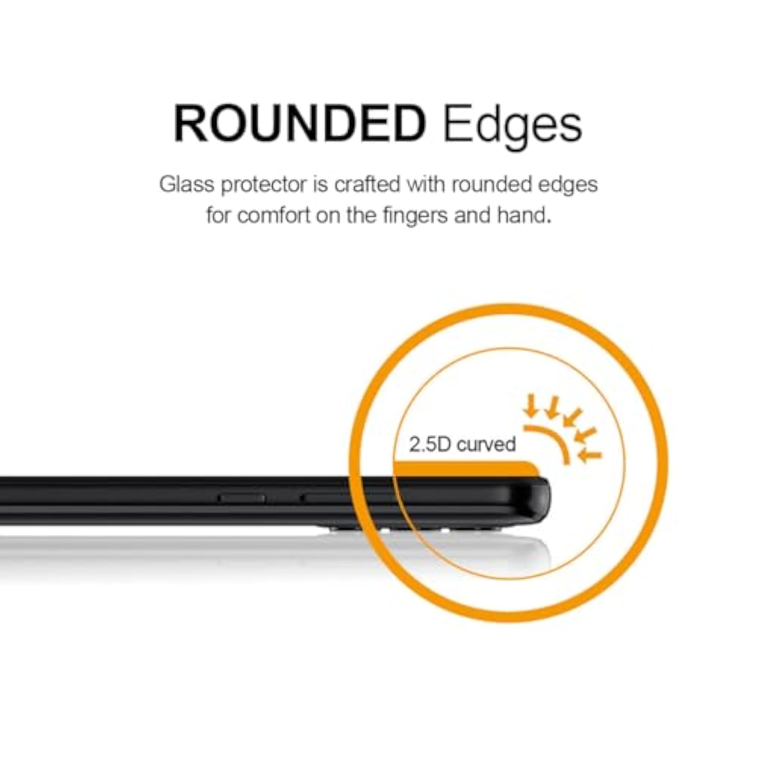 (3 Pack) Designed For Motorola Moto G Power (2022) Tempered Glass Screen Protector, Anti Scratch, Bubble Free