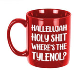 National Lampoons Christmas Vacation Merchandise Gifts, Funny Holiday Coffee Mug, 11Oz Christmas Vacation Drinking Cup Holiday Party Decor, Novelty White Elephant Gifts Stocking Stuffers