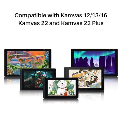 USB-C to USB-C Cable Suitable for Huion Full-Featured upport USB3.1 GEN2 DP Signal for Kamvas 12/13(Gen3)/16(Gen3)/16(2021)/22/24/22 Plus/24 Plus