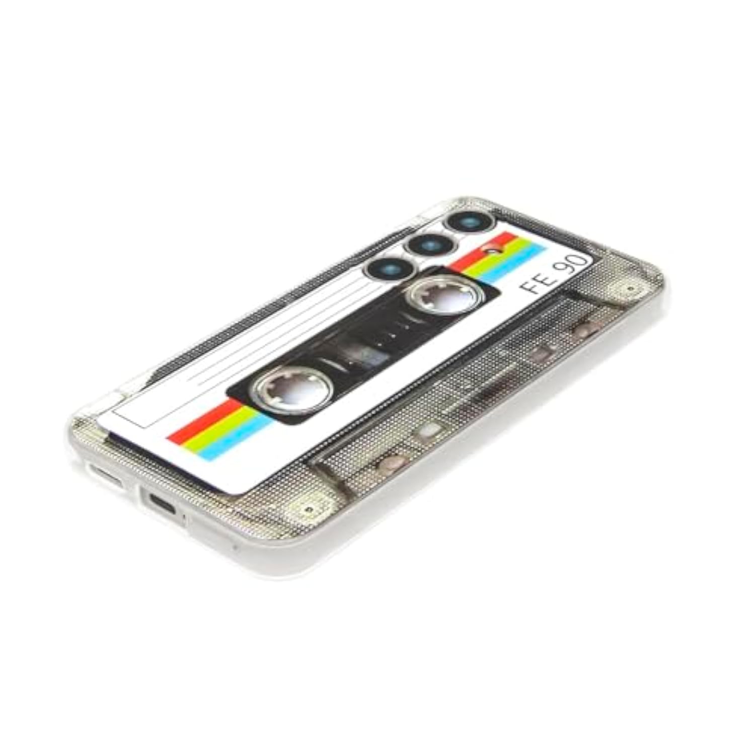 Case For Galaxy S25 Shockproof Scratchproof With Tpu Soft Bumper Retro Cassette Tape Case Compatible With Samsung Galaxy S25