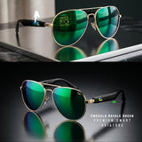Rare-Edition G-Revo Coating Lens AI Smart Bluetooth Glasses for Men 200 Languages with ChatGPT-Claude, 99% Accuracy, Speakers Siri Android Touch