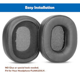 Professional Replacement Earpads Cushion Compatible With Neewer Nw 3000 Nw 2000 Headphones Ear Pads With Skin-Friendly Leather And Memory Foam