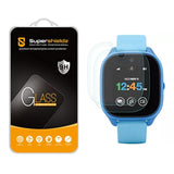 (2 Pack) Designed For Verizon (Gizmo Watch 3) Tempered Glass Screen Protector, Anti Scratch, Bubble Free