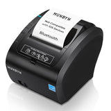 Bluetooth Thermal Receipt Printer P047, 80Mm Pos Printer, Thermal Printer With Usb Serial Ethernet, Bluetooth, Support Android Windows Pc (Do Not Support Ios Paypal Doordash Grubhub Vagaro)
